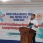 Buka Raker KONI, Ini Harapan Wabup Kapuas Hulu
