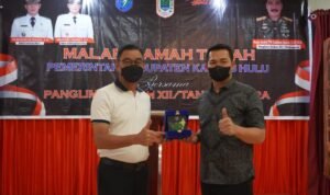 Bupati Kapuas Hulu Adakan Ramah Tamah bersama Pangdam XII/Tpr   