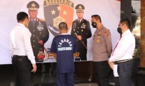 Polresta Bandung Berhasil Tangkap Pelaku Begal Sadis Taksi Online