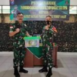 Beri Dukungan Moril Prajurit, Pangdam XII/Tpr Kunjungi Satgas Pamtas Yonif 144/JY
