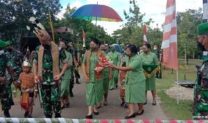 Kunjungi Kodim 1206/Psb, Pangdam XII/Tpr: Jangan Lelah Berbuat Terbaik untuk Rakyat