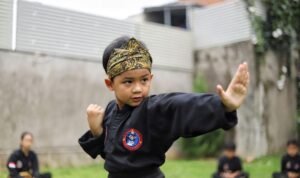 Gelar Satria Jomantara, Ukir Prestasi lewat Pencak Silat