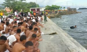Garjas Cata PK TNI AD TA 2022, Orang Tua Peserta: Semoga Anak Saya Jadi TNI AD