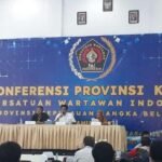 Konferprov Ke VI PWI Propinsi Babel, Boy Terpilih secara Aklamasi