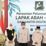 Aplikasi Lapak Abah dan Ojek Desa Resmi Diluncurkan Wapres RI