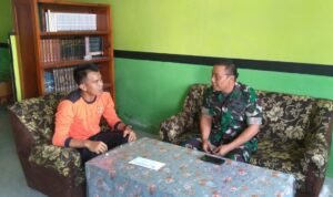 Korem 182/JO Kunjungi Ponpes Hidayatullah Sekru, Ini Pesan Kasrem