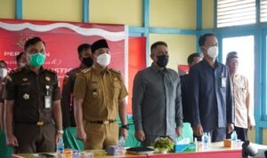 Wabup Kapuas Hulu Resmikan Rumah Restorative Justice