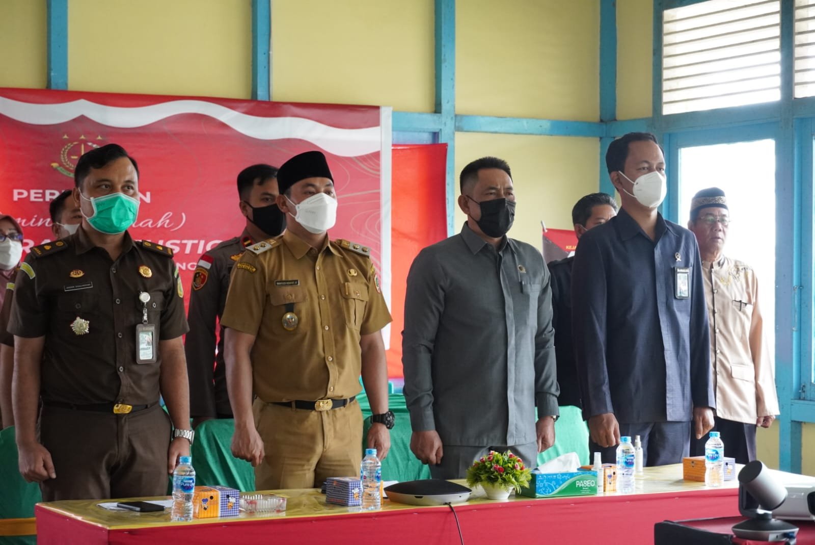 Wabup Kapuas Hulu Resmikan Rumah Restorative Justice