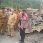 Said Sani Perihatin atas Musibah yang Melada Masyarakat Kampung Tungel