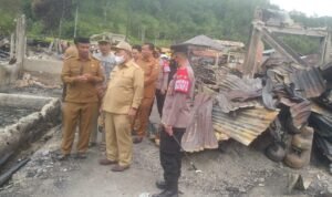 Said Sani Perihatin atas Musibah yang Melada Masyarakat Kampung Tungel