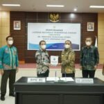 Bupati Labuhanbatu Serahkan Laporan Keuangan ke BPK RI Sumut