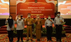 Kakanwil Kemenkumham Sumsel Buka Bimtek Perancangan Peraturan Daerah