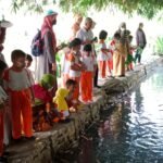 Penuh Keseruan, TK Amanda Kunjungi Taman Edagi GIB