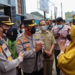 Kapolda Jabar Datangi Pasar Pasalaran, Pedagang: Terima Kasih