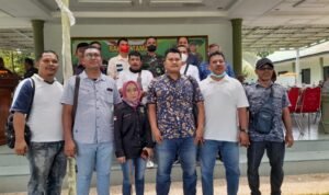 Dandim 0209/LB Lakukan Temu Ramah dengan Insan Pers se Labuhanbatu