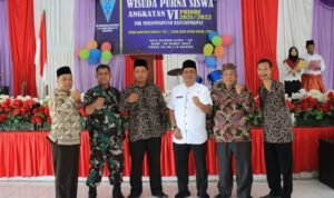 Hadiri Wisuda SMK Muhammadiyah, Ini Pesan Plt Kadis Pendidikan Labuhanbatu   