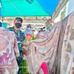 Ramah Lingkungan, Istri Dandim 0807 Tulungagung Jatuh Hati pada Ecoprint