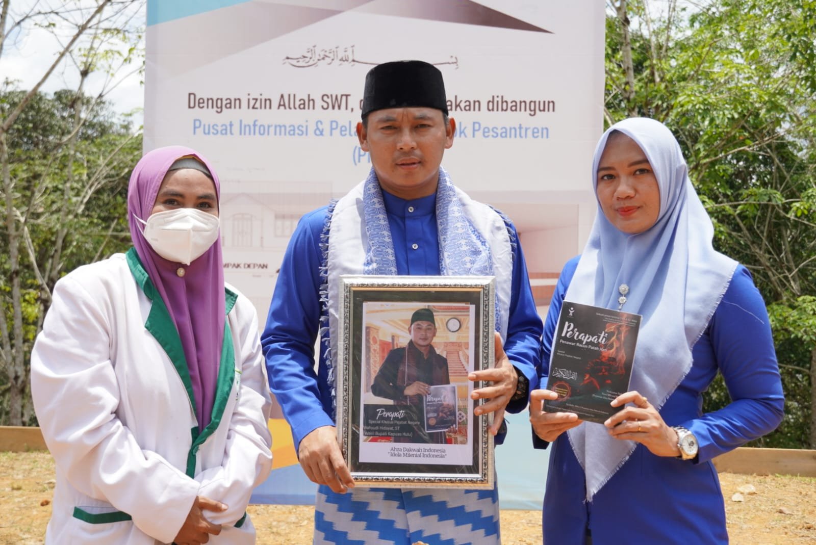 Hadiri Wisuda Ponpes Al Jihad, Wabup Kapuas Hulu: Hadapi Perkembangan Zaman