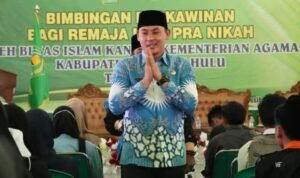 Kemenag Adakan Bimbingan Perkawinan Remaja Usia Pra Nikah, Ini Kata Wabup Kapuas Hulu   