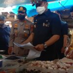 Forkopimda OKU Timur Cek Harga dan Stok Kebutuhan Pokok di Pasar Martapura