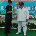 Enos Lantik Kades PAW Pandan Sari II