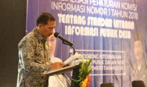 Upaya Dorong KIP di Desa, Diskominfo Purwakarta Sosialisasikan PPID ke 183 Kades 