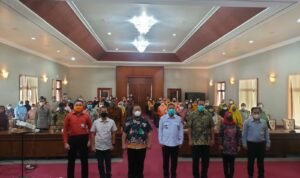 Bimbingan Forum Pelaku UMKM Perikanan, Wabup Tulungagung: Optimis 2022 Semakin Bangkit