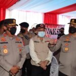 Tinjau Vaksinasi di Sukabumi, Wakapolri: Tetap Jaga Prokes