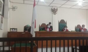 Simpan Sabu Disaku Celana, Rahmad Divonis 4 Tahun 10 Bulan