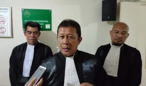 Dosen Unsri Minta Keringanan Hukuman