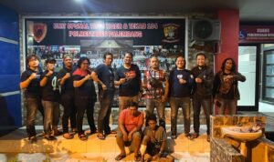 Pencuri dan Penadah Handphone Curian Diciduk Polisi