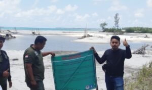 Tim Gabungan Kembali Tertibkan Kawasan Hutan Lindung Kuarsa