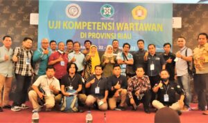 UPN Veteran Sukses Gelar UKW Fasilitasi Dewan Pers di Pekanbaru