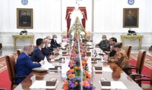 Hari Ini Presiden IsDB Bertemu Presiden Jokowi, Dukung Presidensi G20 Indonesia