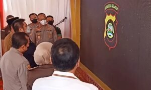 Gubernur Sumsel Resmikan Kampung Narkoba Menjadi Kampung Cantik