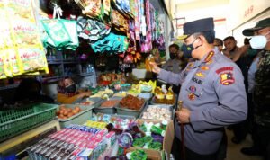 Kapolri Pastikan Ketersediaan Minyak Curah dan Sembako Jelang Ramadhan Aman
