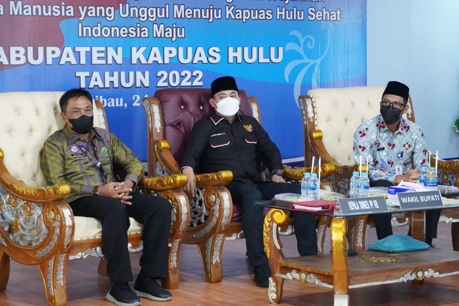 Wahyudi Hidayat Membuka Rembuk Stunting Kabupaten Kapuas Hulu