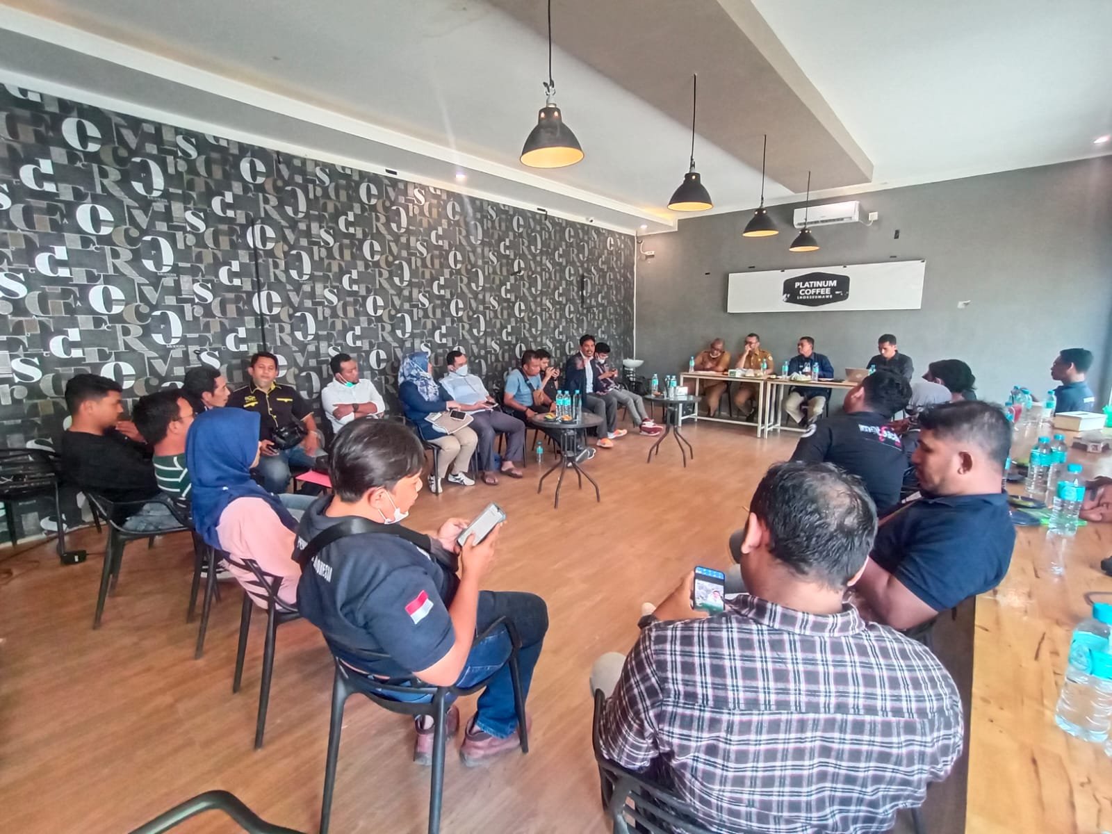 PPWI Lhokseumawe Gelar FGD dengan Tema Mengawal Bantuan Subsidi Pemerintah