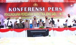 Kapolri Apresiasi atas Ungkap Kasus Sabu Terbesar di Jabar