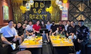 Usai Jalani Rehabilitasi, Rizky Nazar dapat Kejutan dari Verrel Bramasta