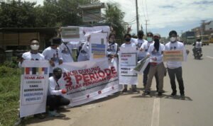 Tolak Penundaan Pemilu, Jokpro 2024 Banyuasin Deklarasikan Diri