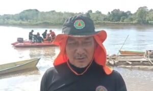 TRC Pramuka Peduli Turut Bantu Pencarian Warga Jaras Kapuas Hulu yang Tenggelam