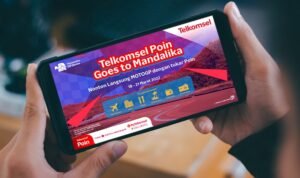 Gelar Program Telkomsel Poin Goes to Mandalika, Telkomsel Ajak Pelanggan Setia Nonton Gratis MotoGP