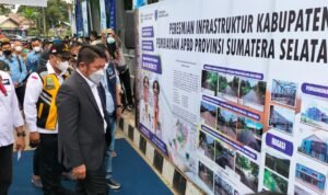 Lima Tahun Mangkrak, Akhirnya Jembatan Lematang Dua Lahat Diresmikan