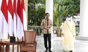 Hari Ini Presiden Jokowi Terima Delegasi Persatuan Emirat Arab