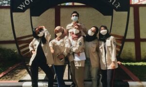 Karena Pemandangannya Indah, 6 Mahasiswa STP Bandung Lakukan Field Project Studi Di Tanah Datar