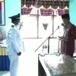 Wakil Bupati Batanghari, Lantik PJ. Kades Simpang Rantau Gedang