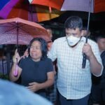 Pastikan Warga ​Aman dan Terlayani dengan Baik, Bobby Nasution Terobos Banjir Menteng