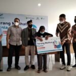 Gelar Operasi Katarak Gratis, WOM Finance Bantu Masyarakat Palembang Kurang Mampu