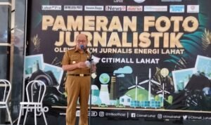 Tutup Pameran Foto Jurnalistik, Ini Pesan Dan Harapan Wakil Bupati Lahat